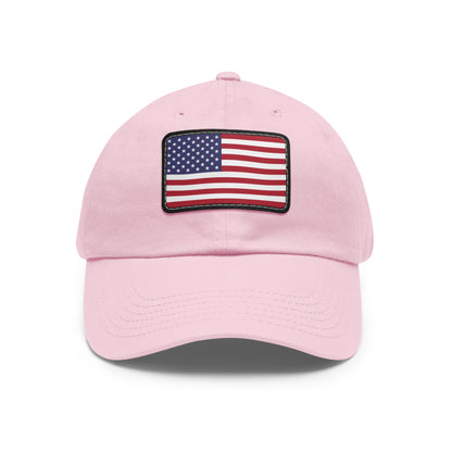 United States Leather Patch Hat