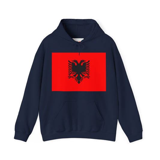 Albania Flag on Hoodie