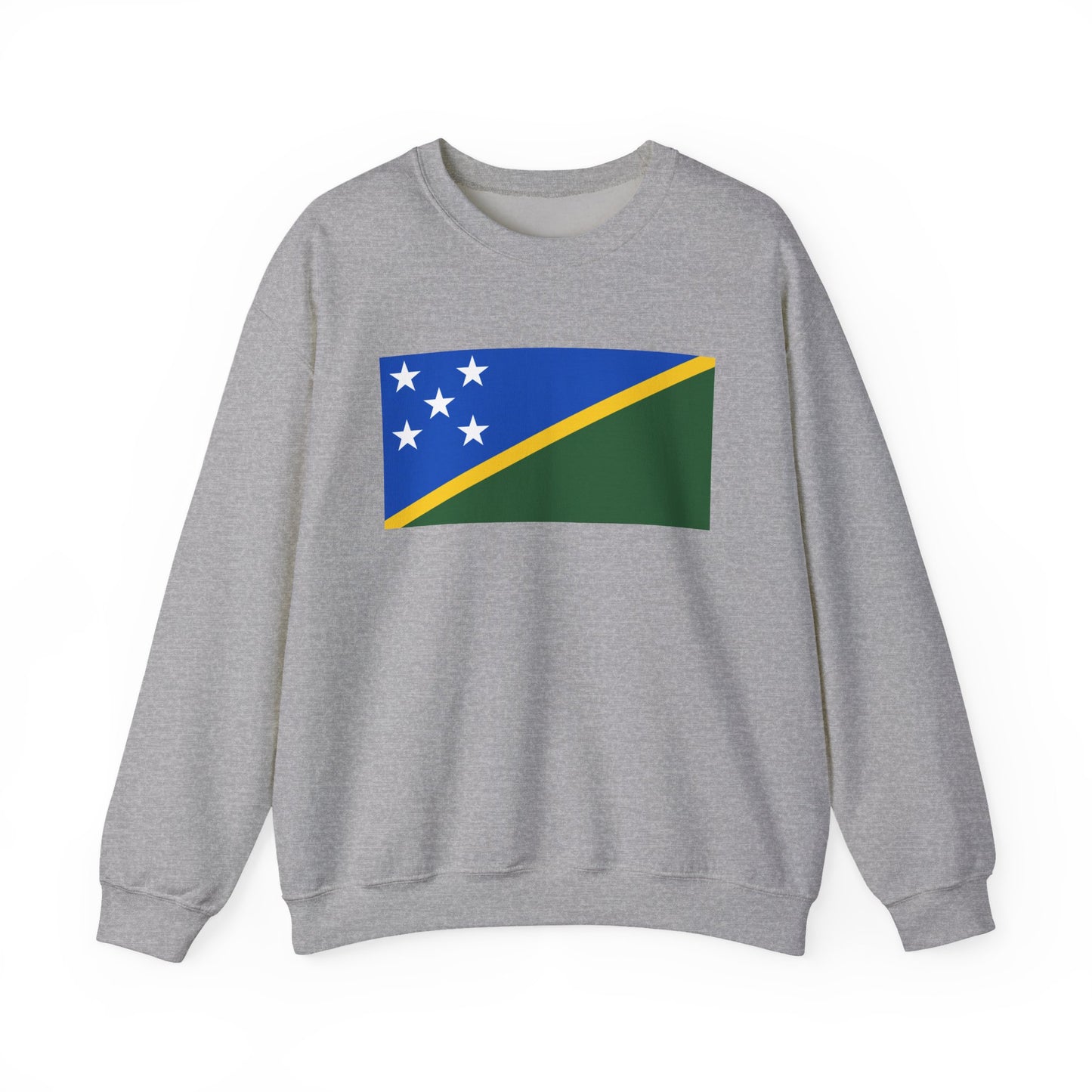 Solomon Islands Flag Sweatshirt