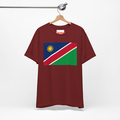 Namibia Flag on T-shirt