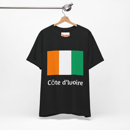 Côte d’Ivoire T-shirts