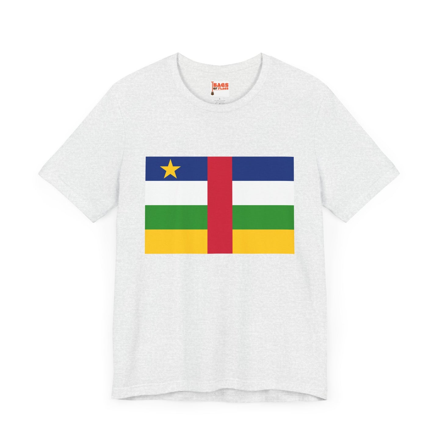 Central African Republic Flag on T-shirt