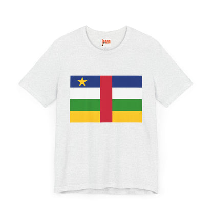 Central African Republic Flag on T-shirt