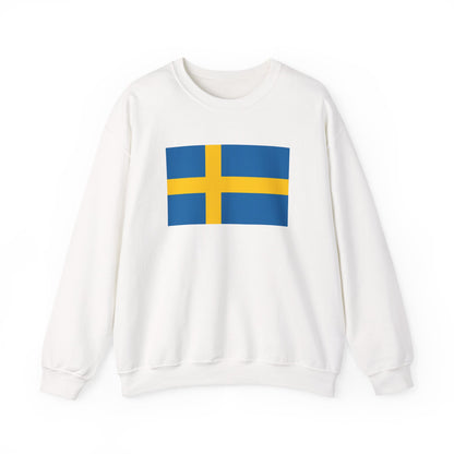 Sweden Flag Sweatshirt