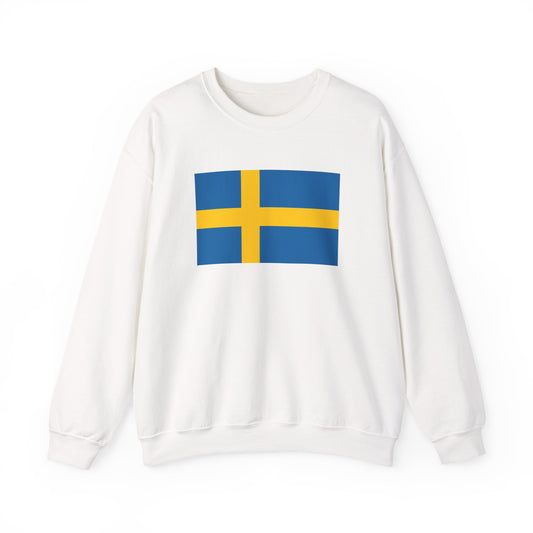 Sweden Flag Sweatshirt