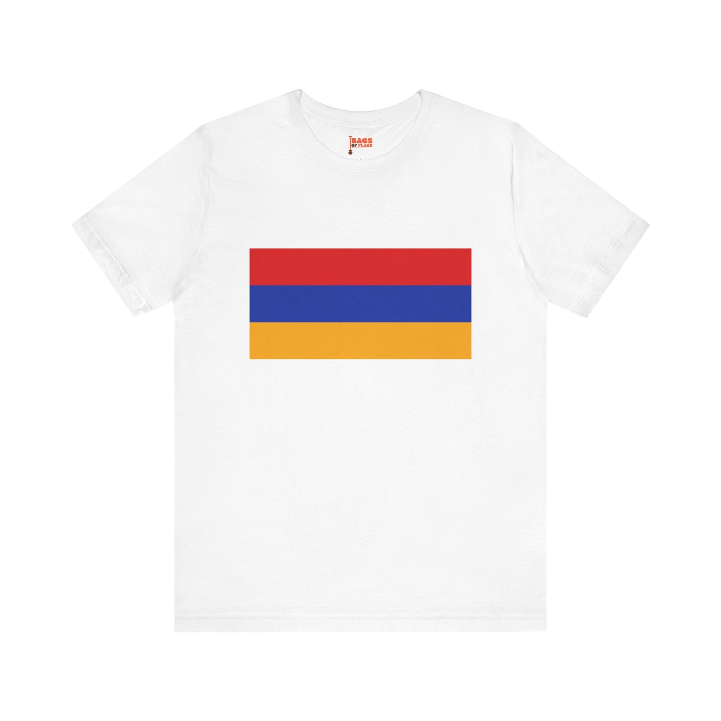 Armenia Flag on T-shirt