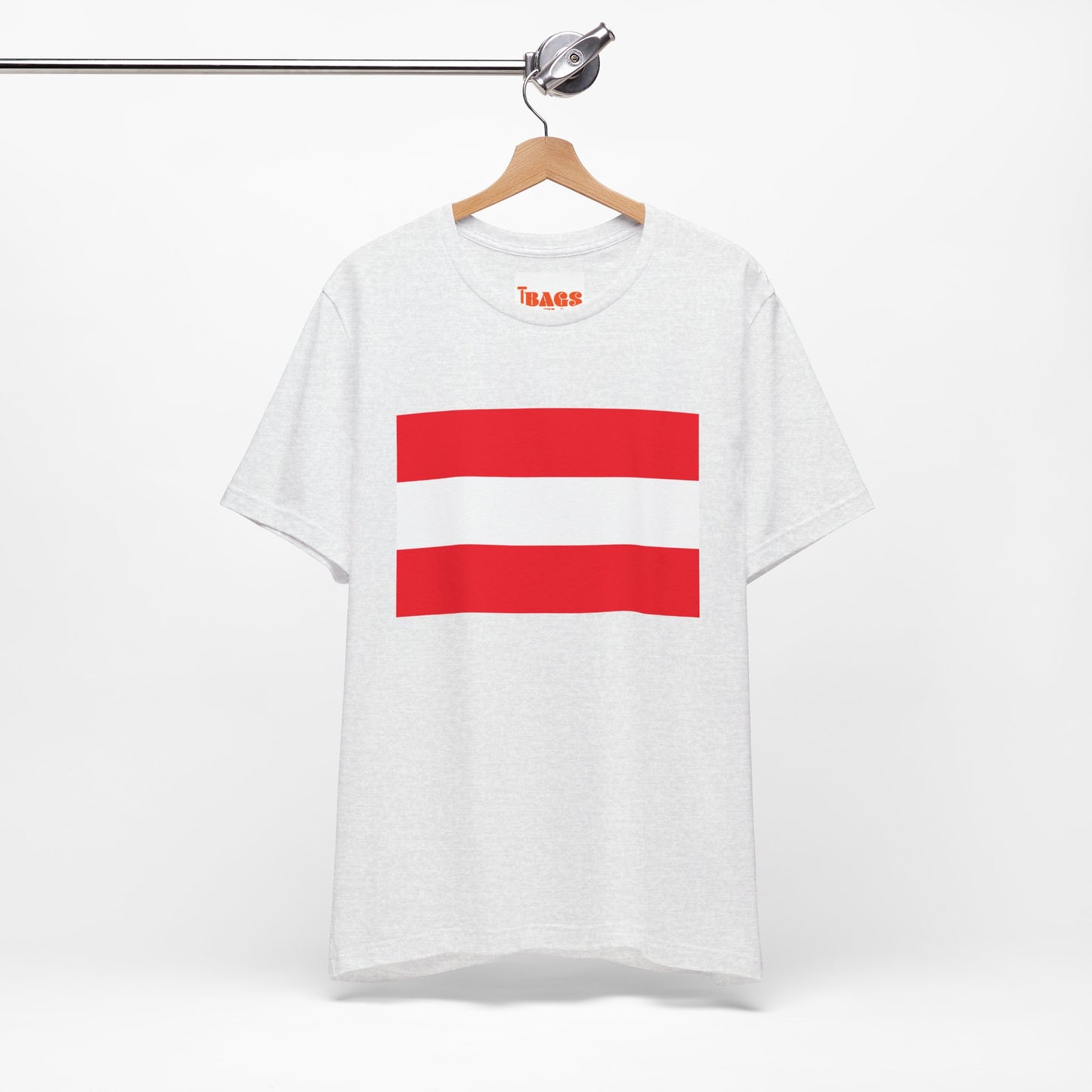 Austria Flag on T-shirt