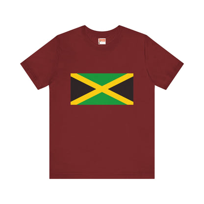 Jamaica Flag on T-shirt