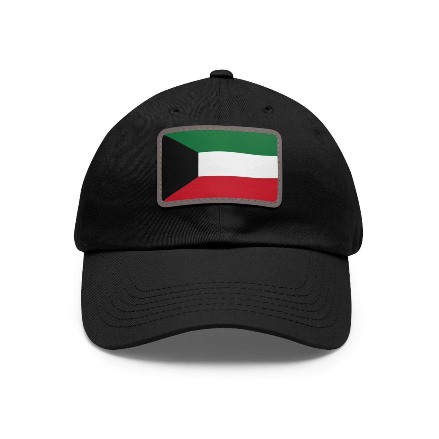 Kuwait Leather Patch Hat