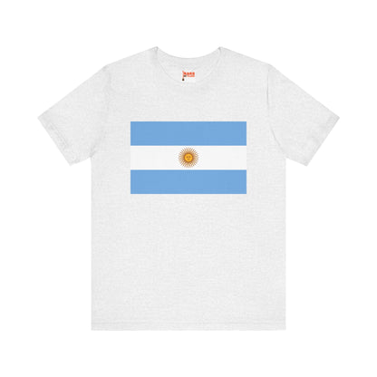 Argentina Flag on T-shirt