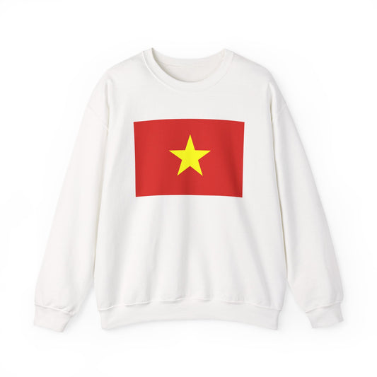 Vietnam Flag Sweatshirt