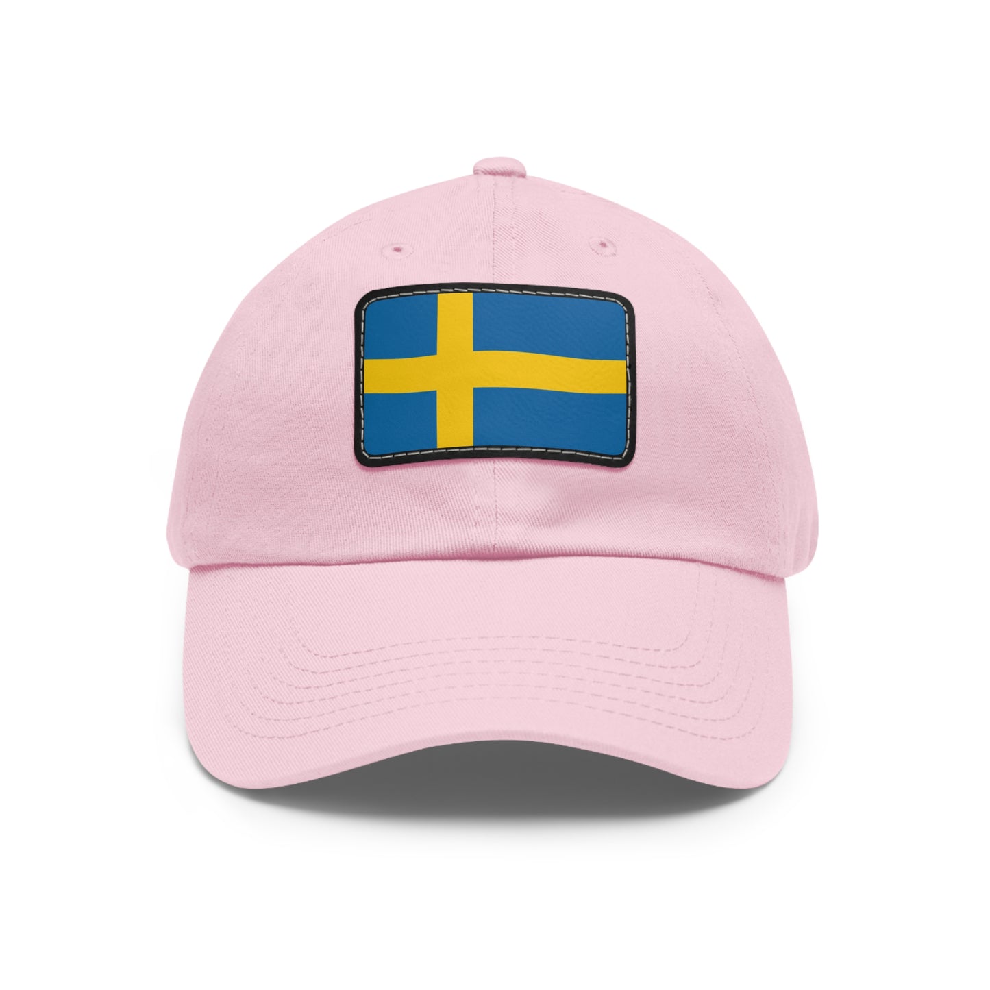 Sweden Leather Patch Hat