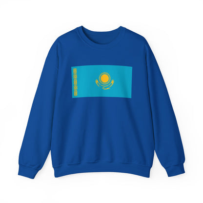 Kazakhstan Flag Sweatshirt