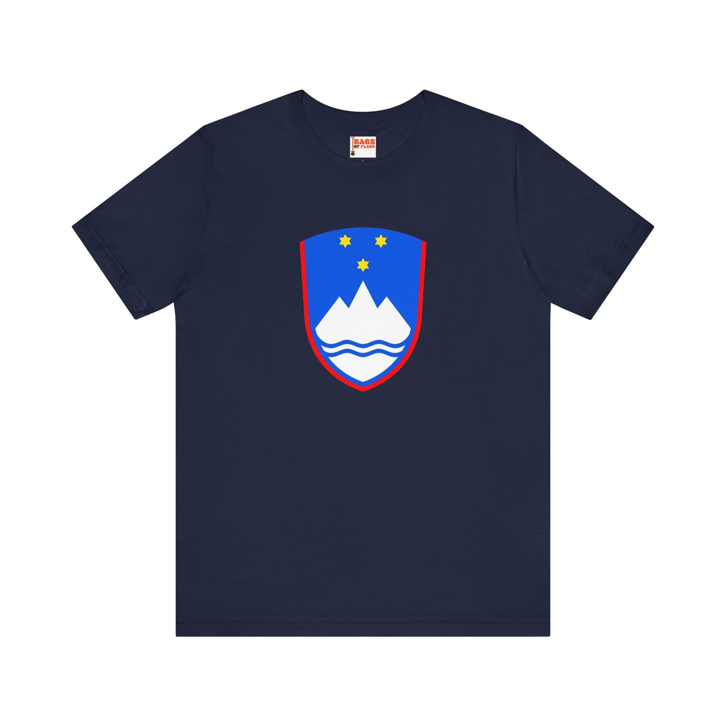Slovenia Coat of Arms Inspired T-shirt