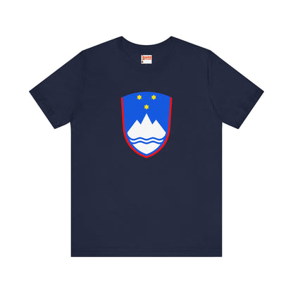 Slovenia Coat of Arms Inspired T-shirt
