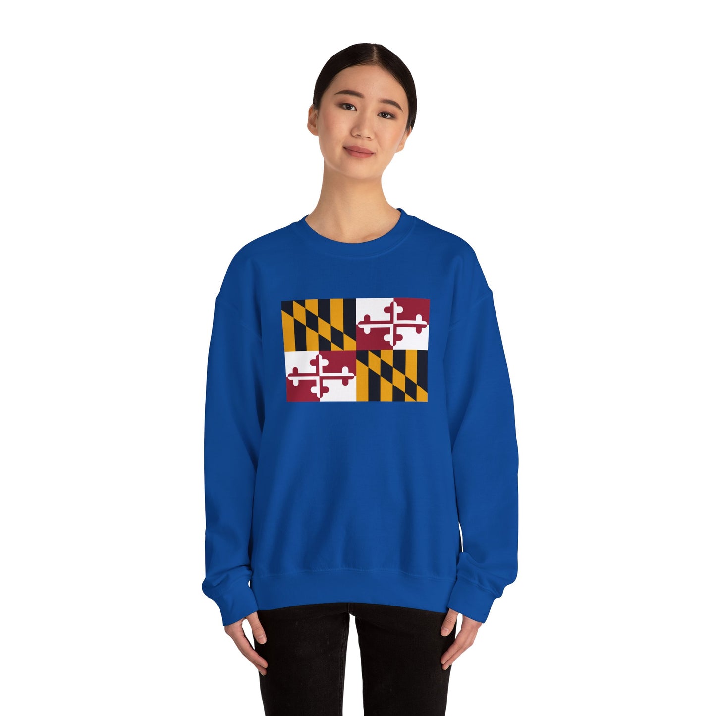 Maryland Flag Sweatshirt