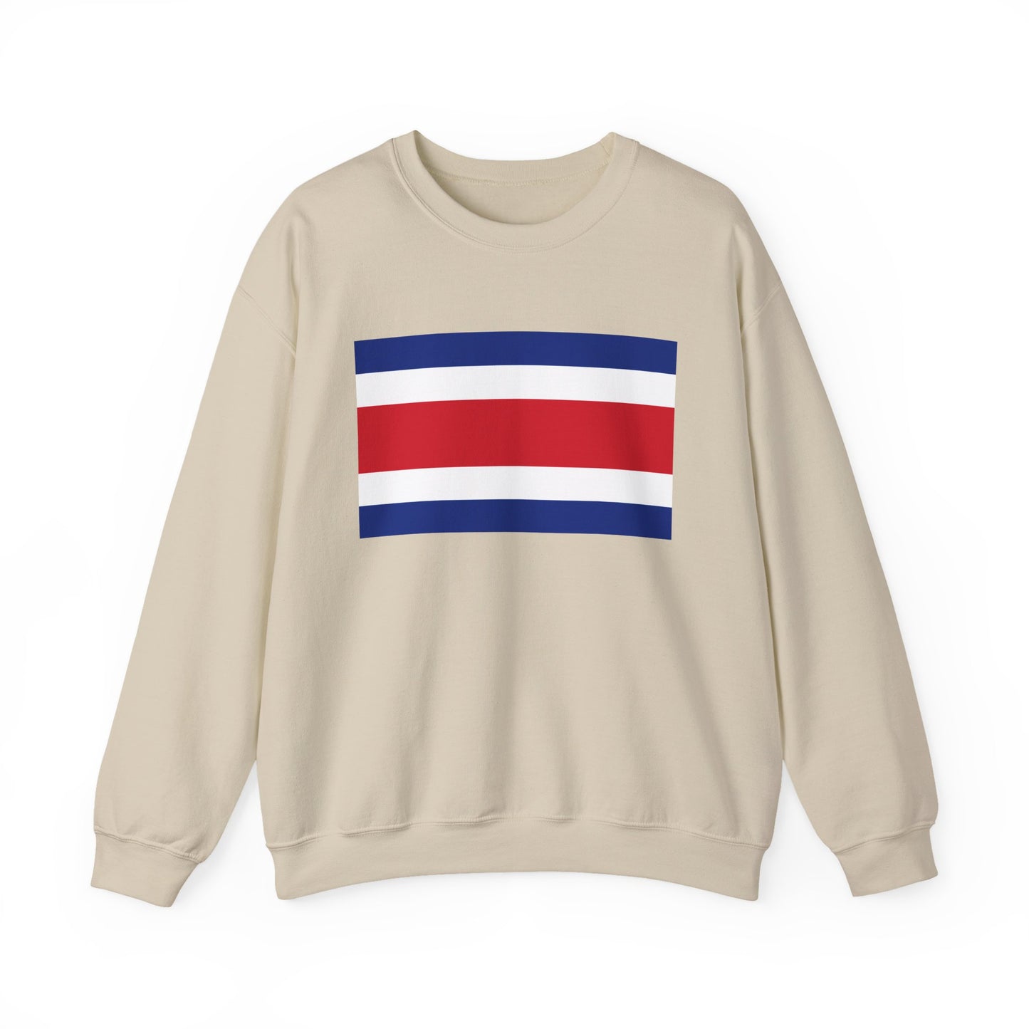 Costa Rica Flag Sweatshirt