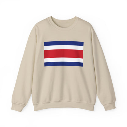 Costa Rica Flag Sweatshirt