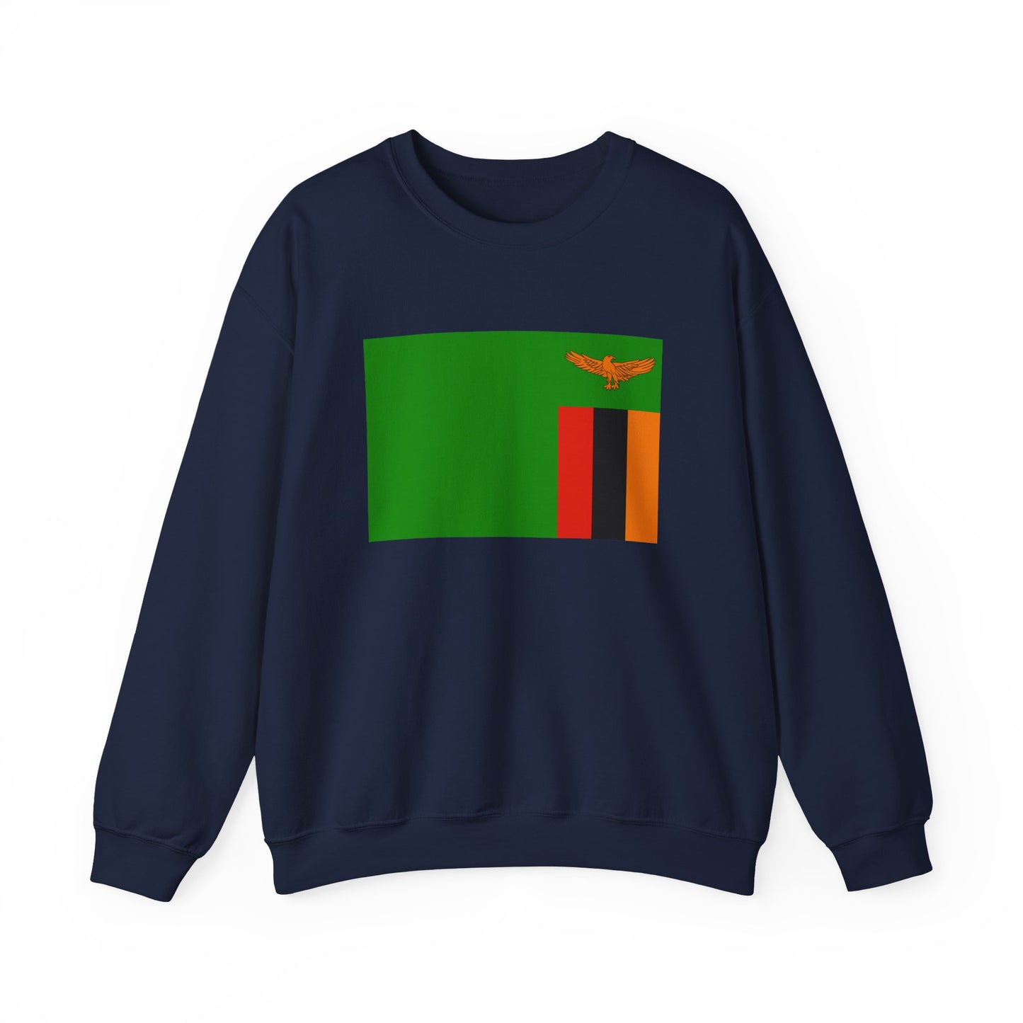 Zambia Flag Sweatshirt