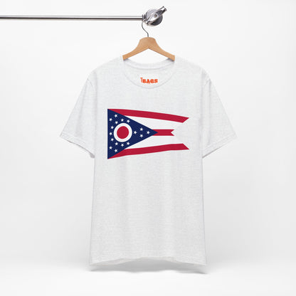 Ohio Flag T-shirts