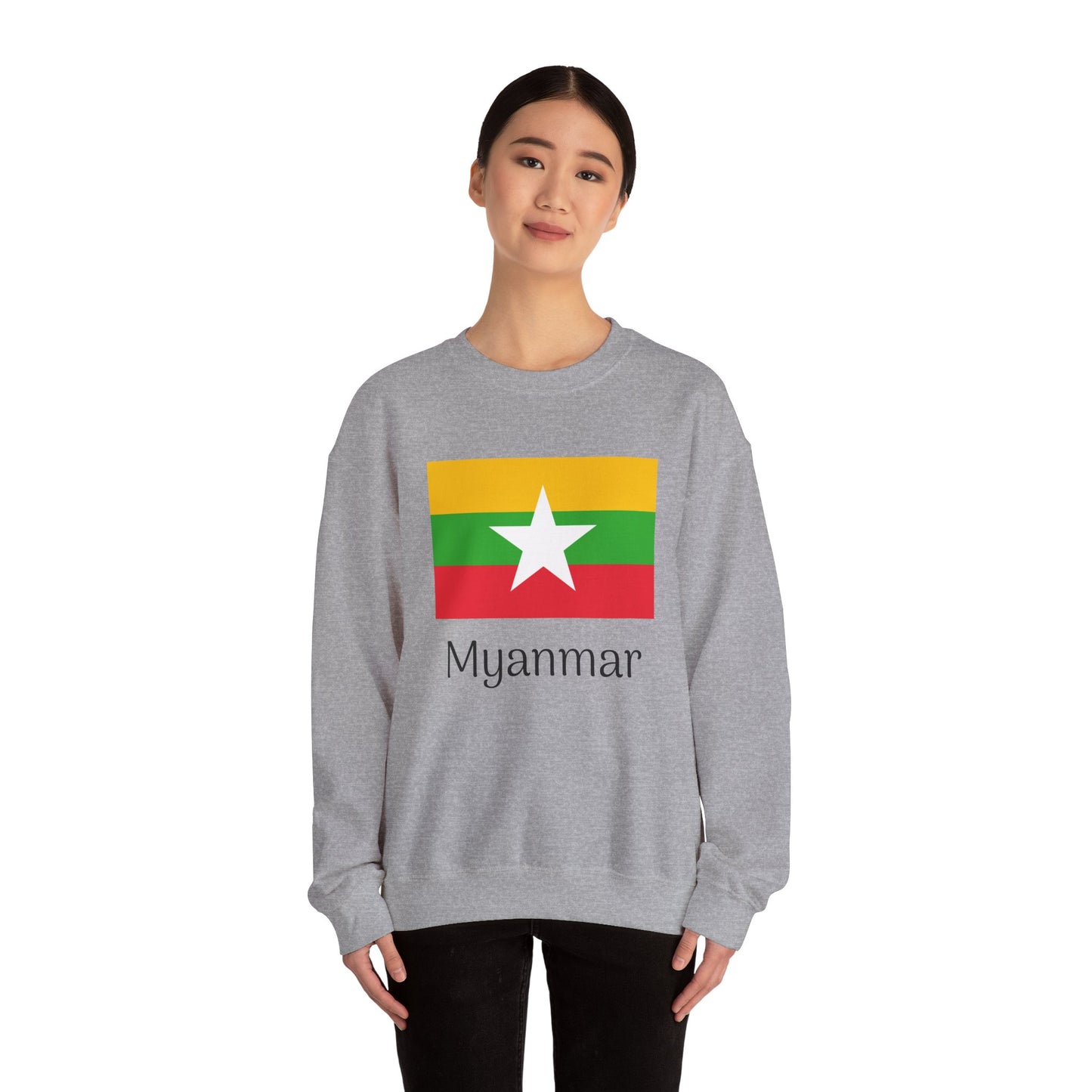 Myanmar Sweatshirt