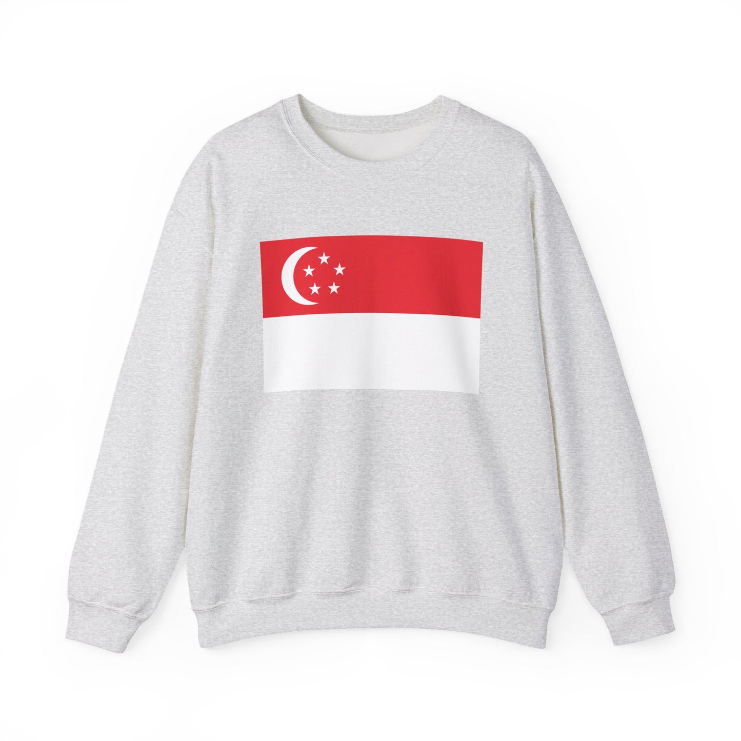 Singapore Flag Sweatshirt
