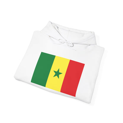 Senegal Flag Hoodies