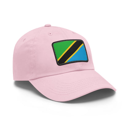 Tanzania Leather Patch Hat
