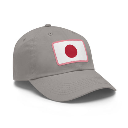 Japan Leather Patch Hat