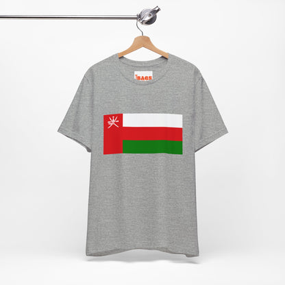 Oman Flag on T-shirt