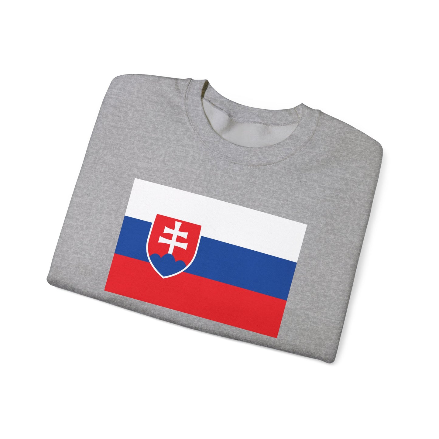 Slovakia Flag Sweatshirt