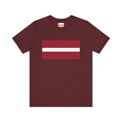 Latvia Flag on T-shirt