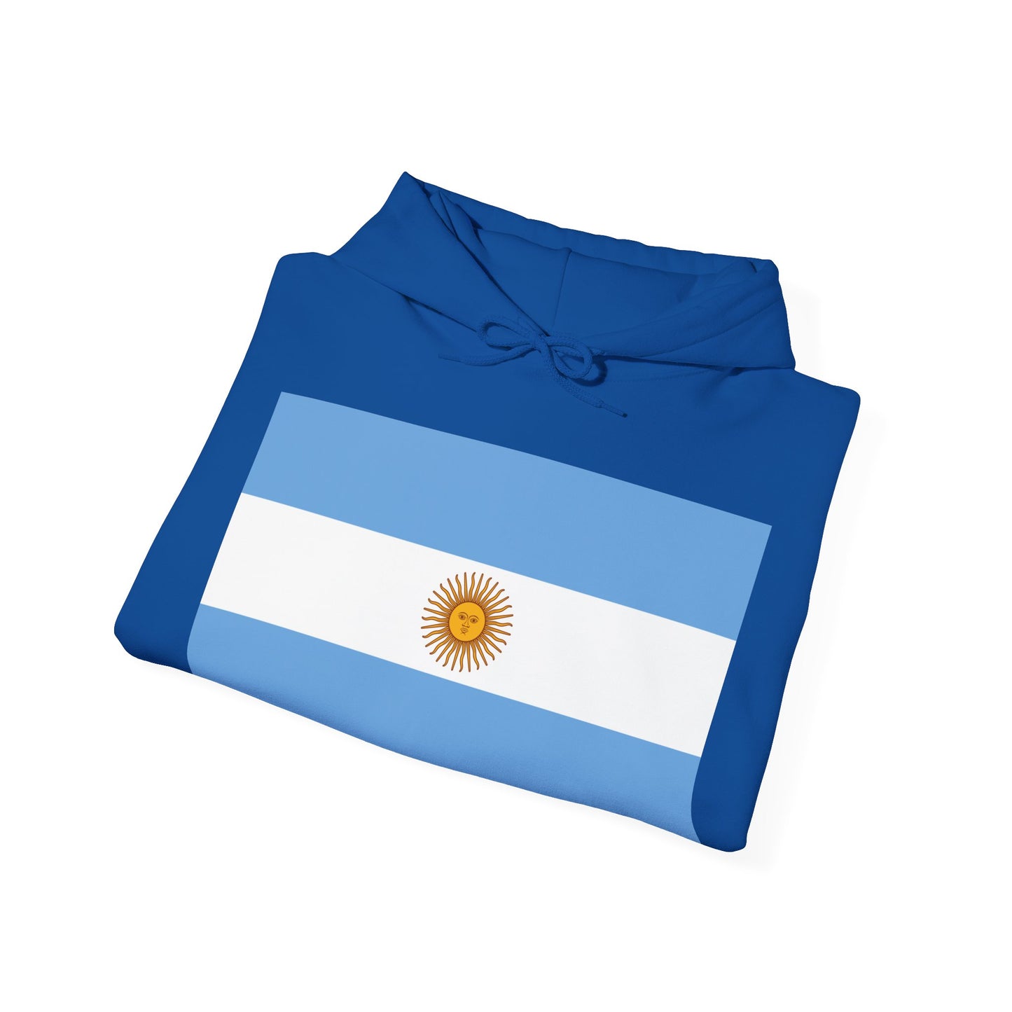 Argentina Flag on Hoodie