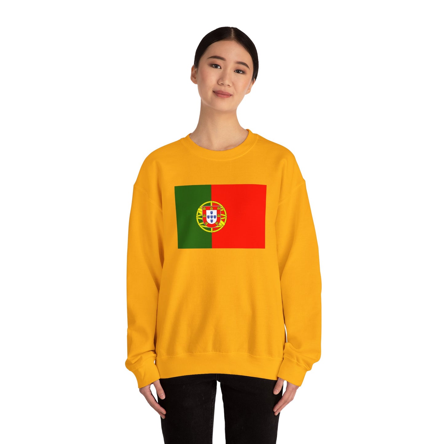 Portugal Flag Sweatshirt