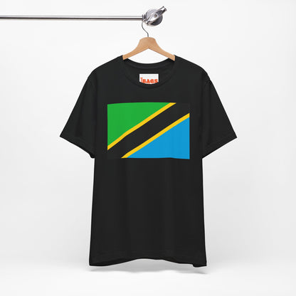 Tanzania Flag on T-shirt