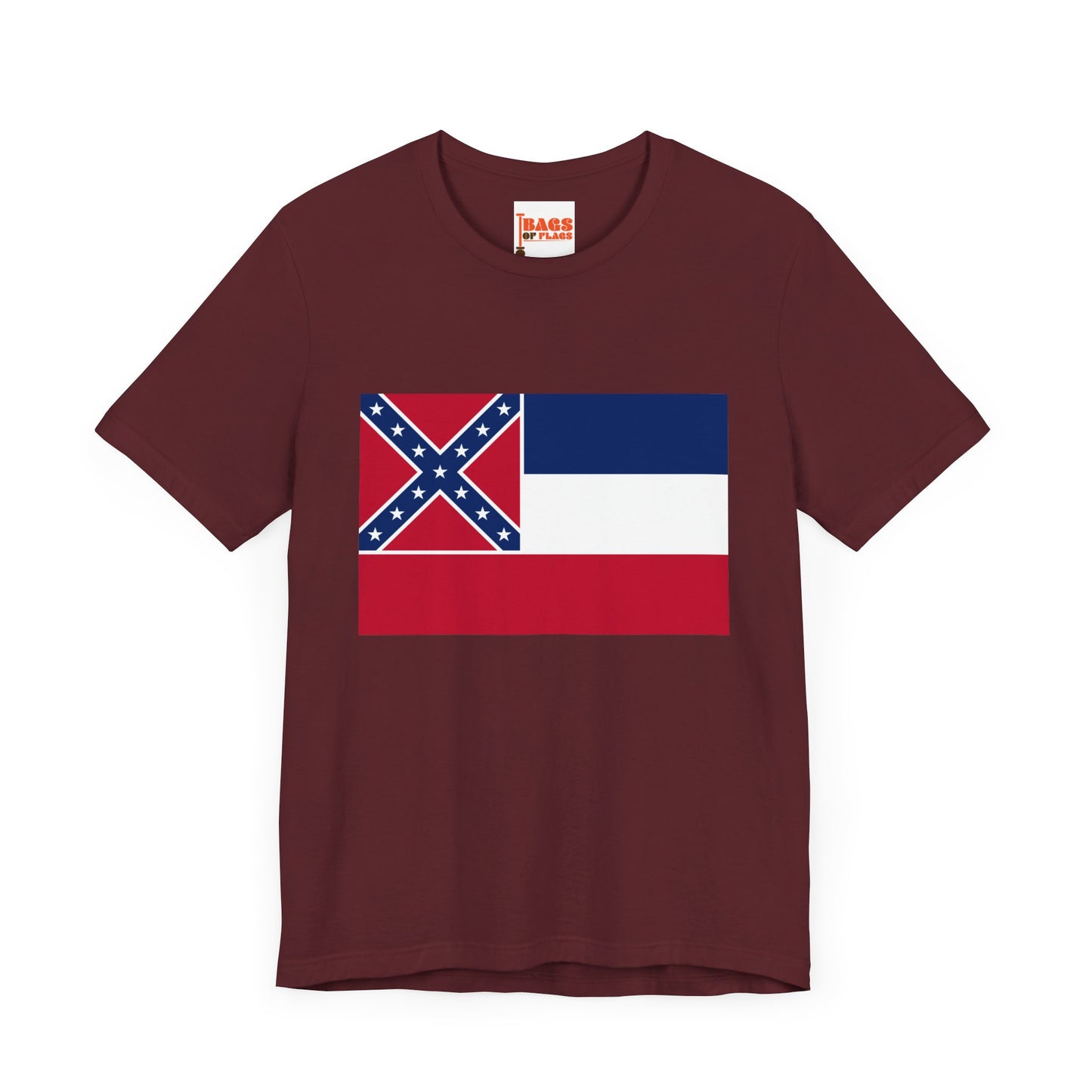 Mississippi Flag T-shirts