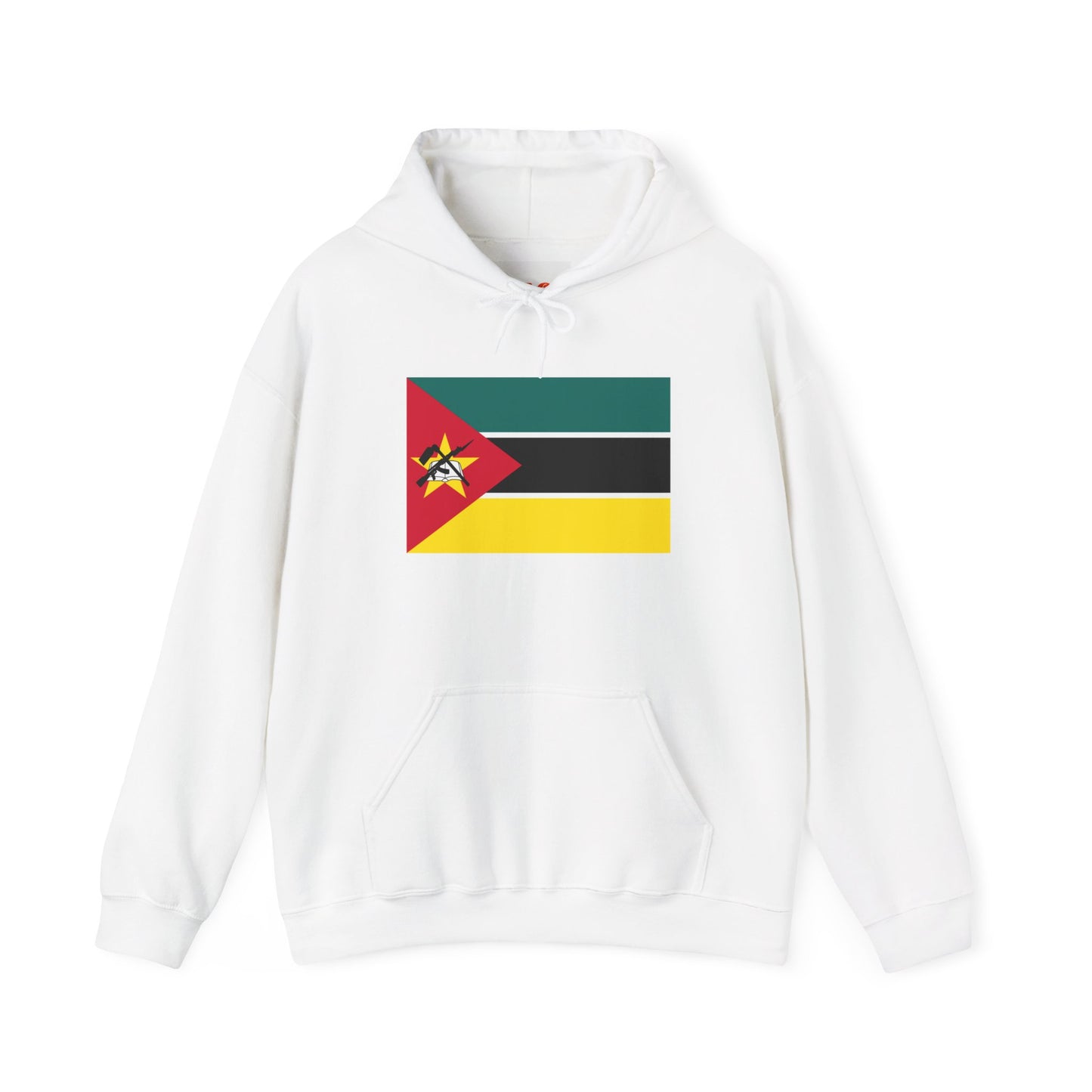 Mozambique Flag Hoodies