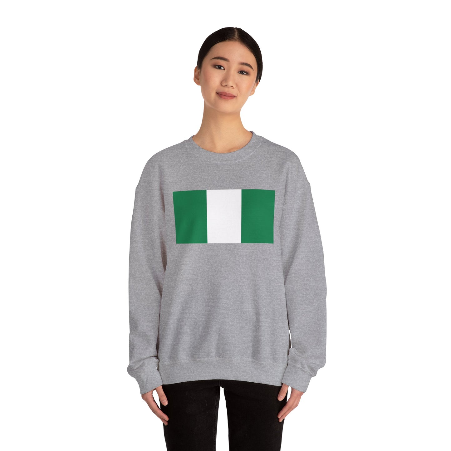 Nigeria Flag Sweatshirt