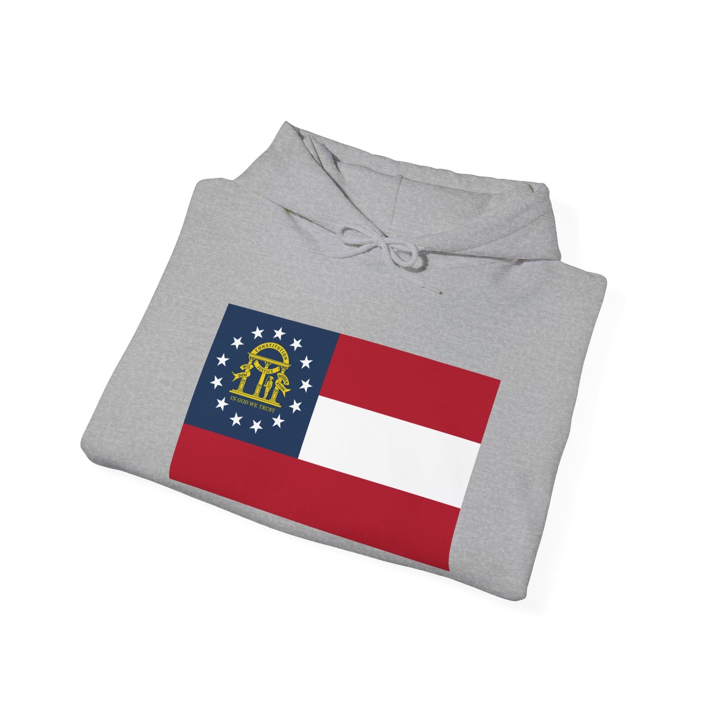 Georgia Flag Hoodies