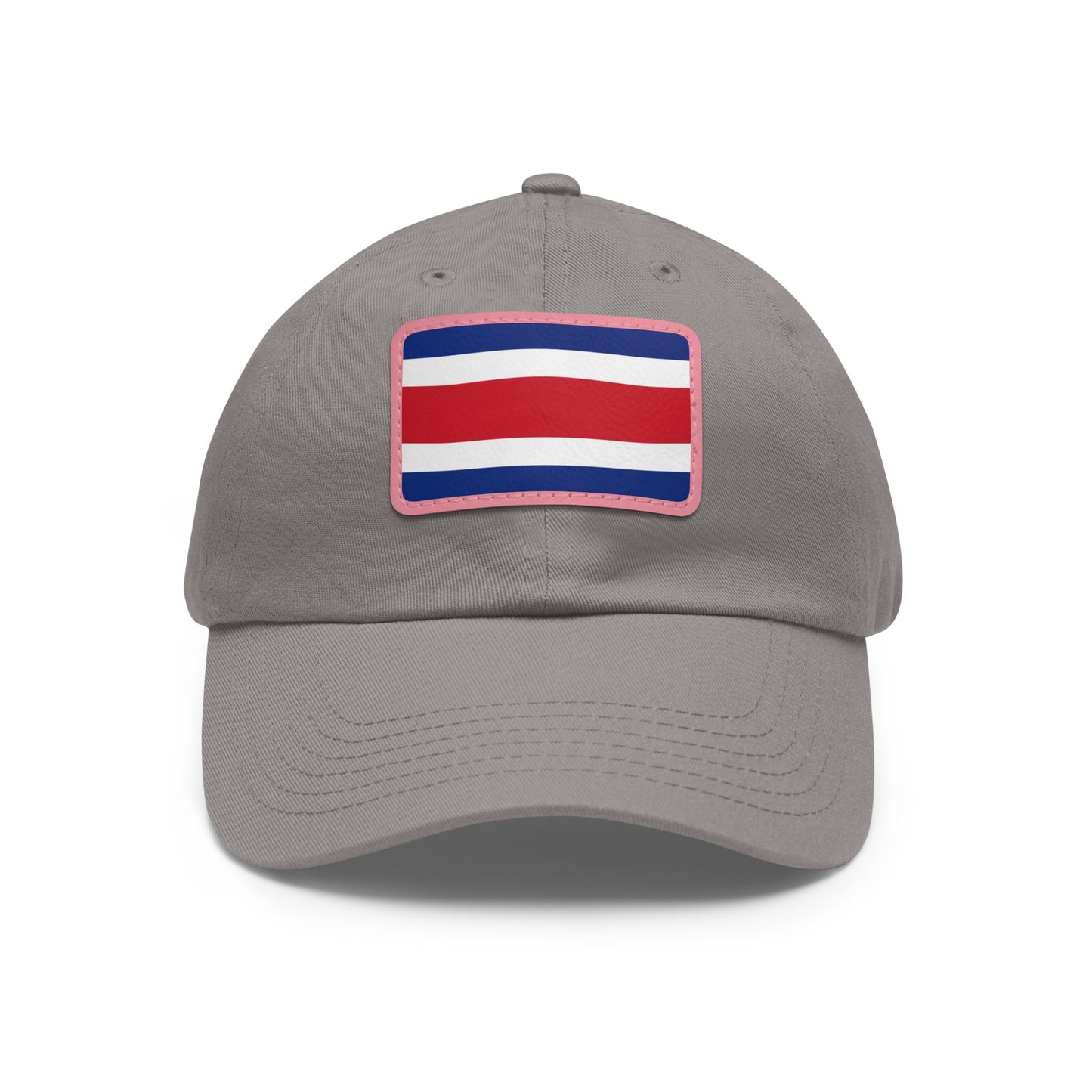 Costa Rica Leather Patch Hat