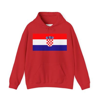 Croatia Flag on Hoodie