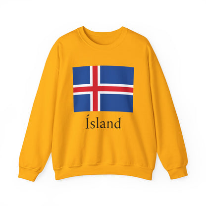 Ísland Sweatshirt