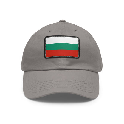 Bulgaria Leather Patch Hat