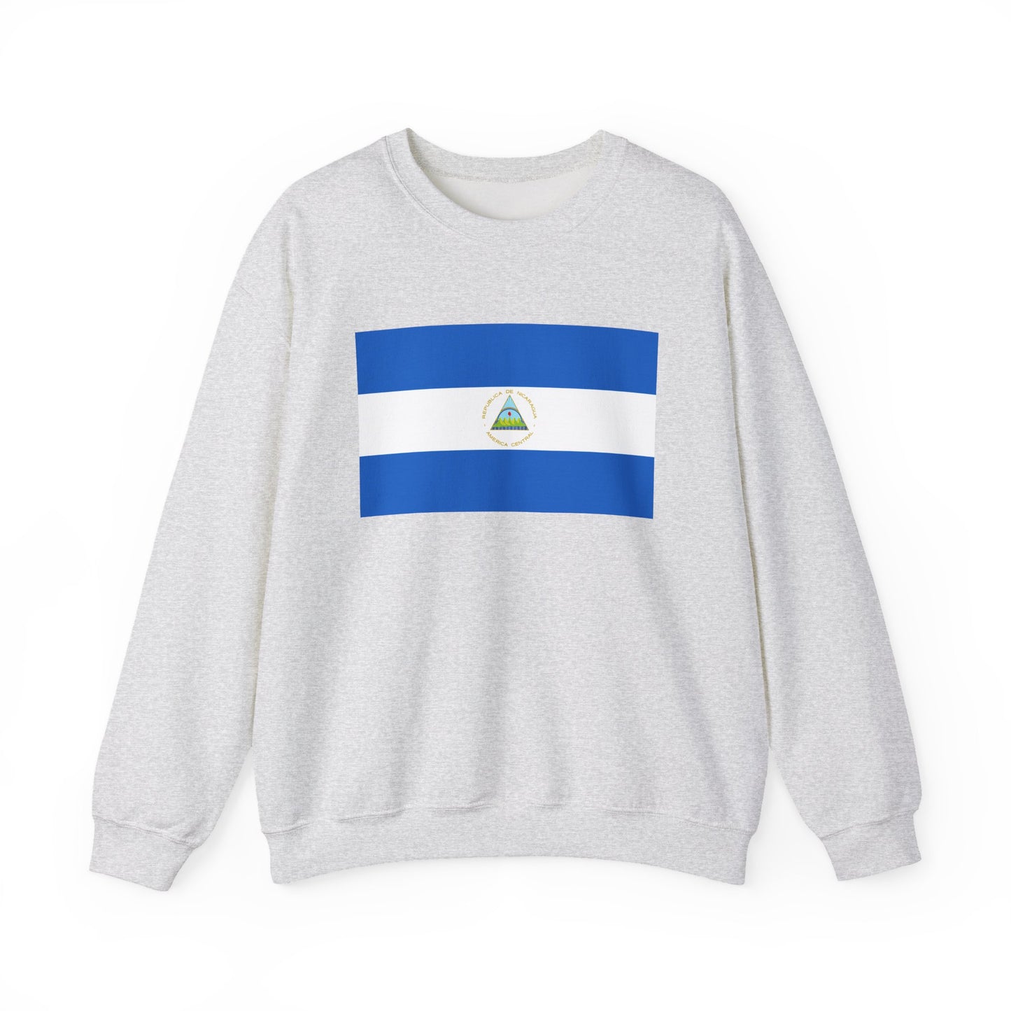 Nicaragua Flag Sweatshirt