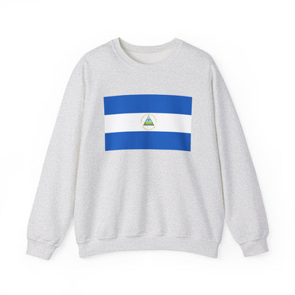 Nicaragua Flag Sweatshirt