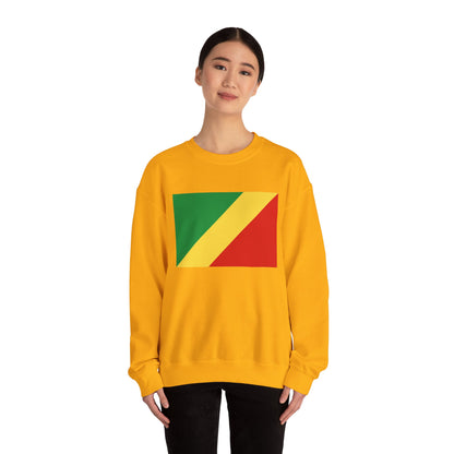 Republic of the Congo Flag Sweatshirt
