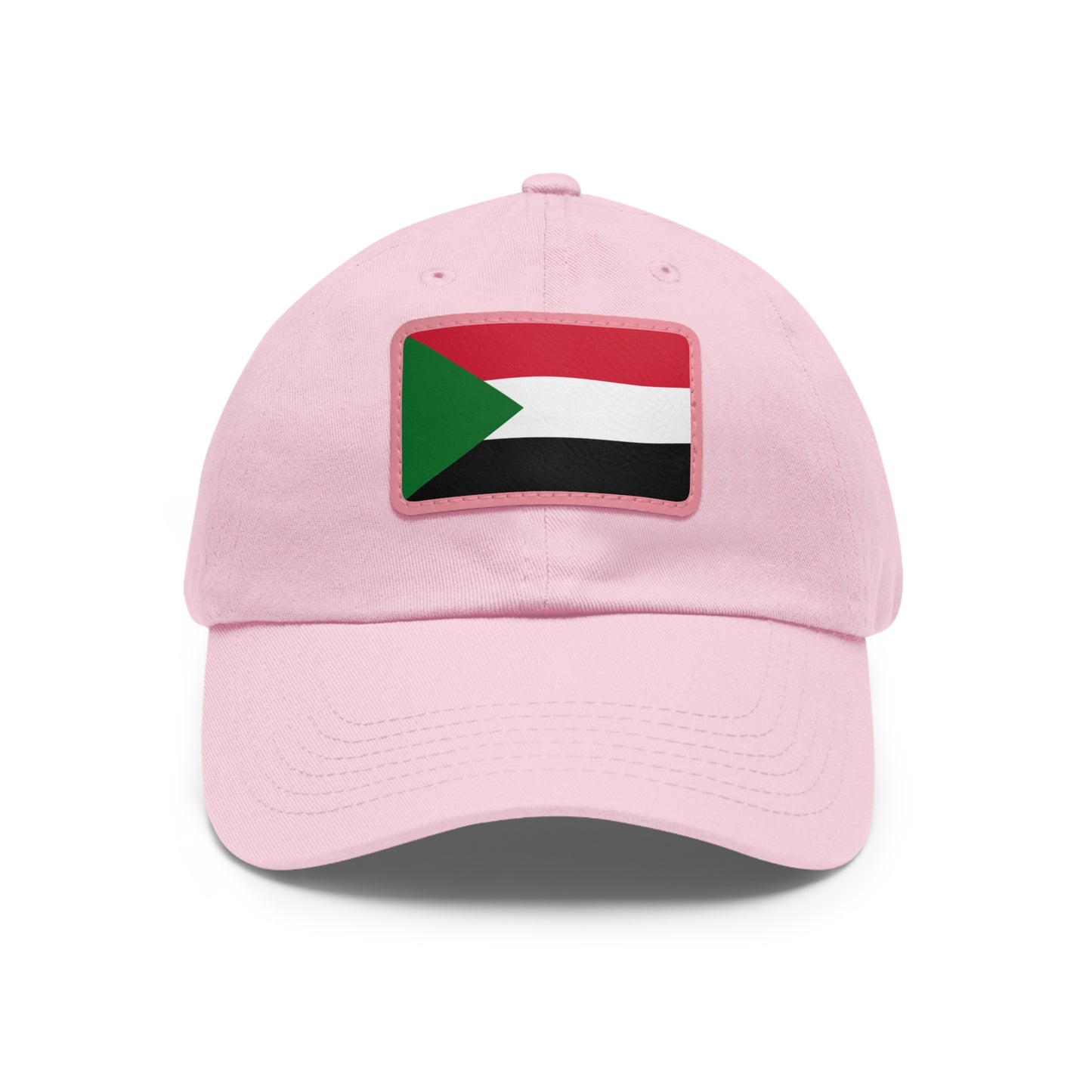 Sudan Leather Patch Hat