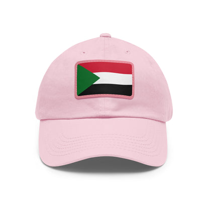 Sudan Leather Patch Hat