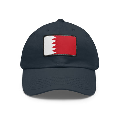 Bahrain Leather Patch Hat