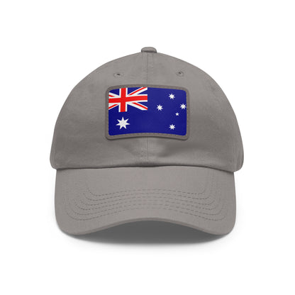 Australia Leather Patch Hat
